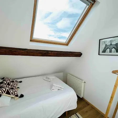 Les Toits De Thillois Hypercentre Apartment Reims Exterior photo