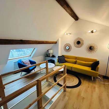 Les Toits De Thillois Hypercentre Apartment Reims Exterior photo