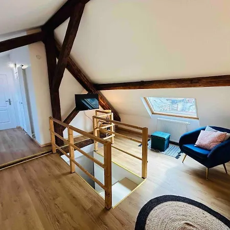 Les Toits De Thillois Hypercentre Apartment Reims Exterior photo