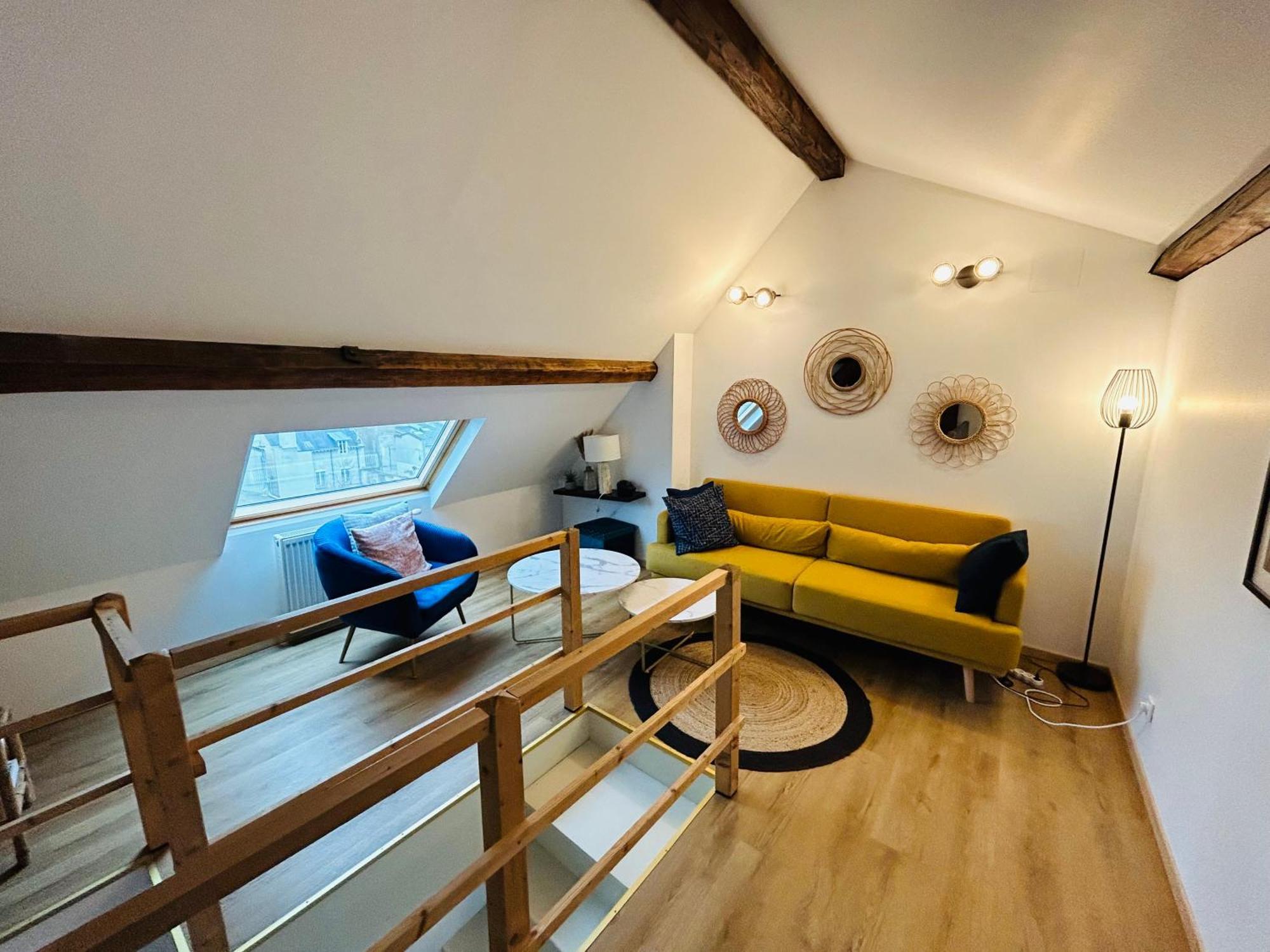 Les Toits De Thillois Hypercentre Reims