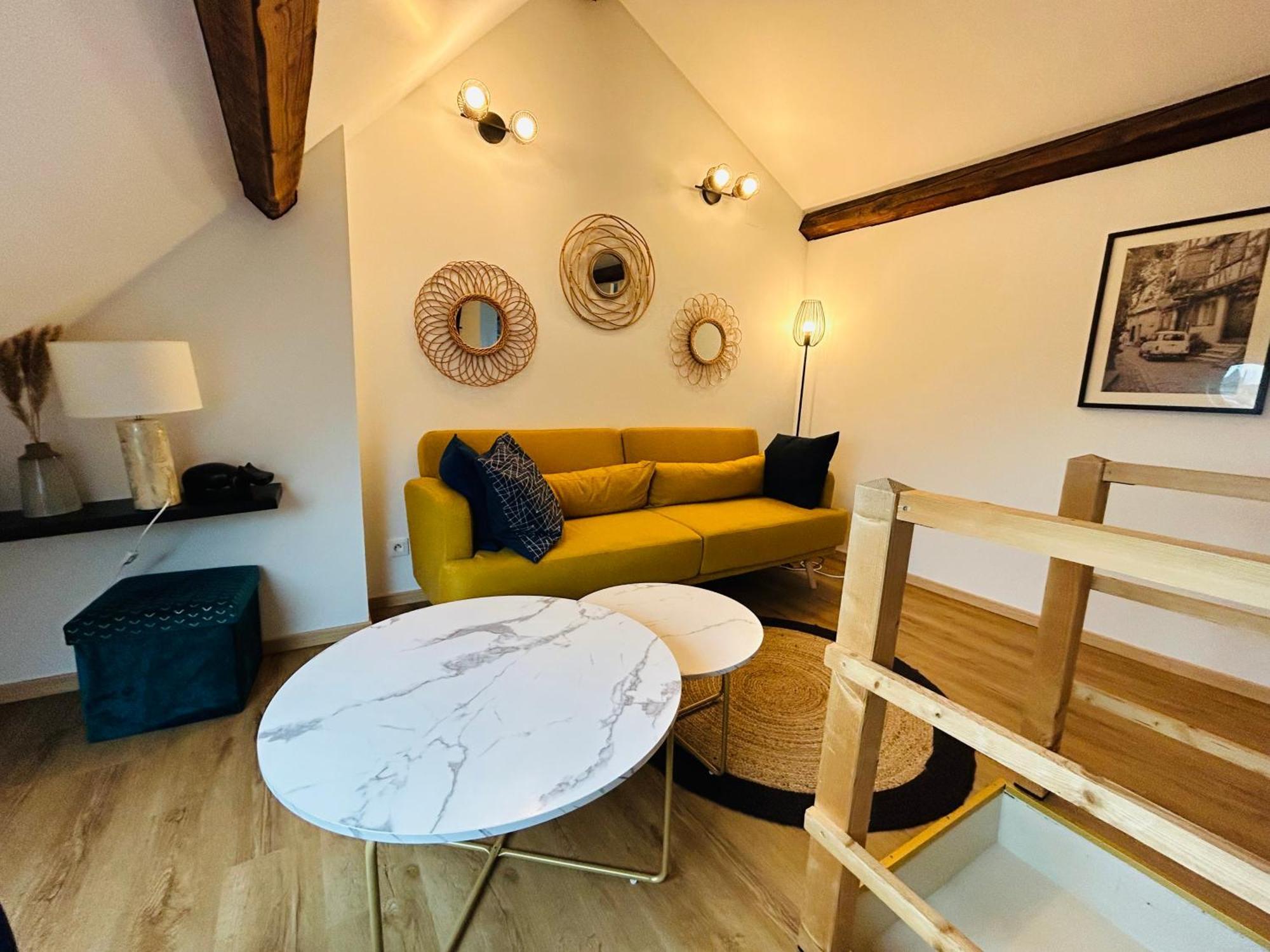 Les Toits De Thillois Hypercentre Apartment *