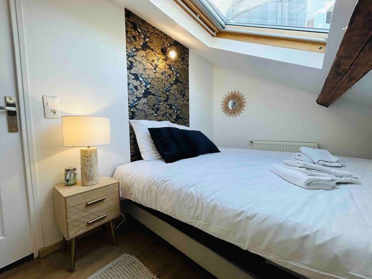 Les Toits De Thillois Hypercentre Apartment Reims