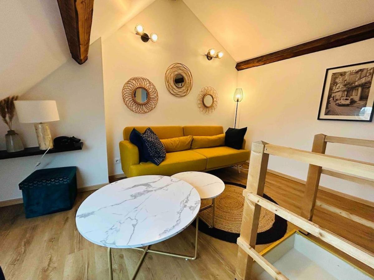 Les Toits De Thillois Hypercentre Apartment Reims