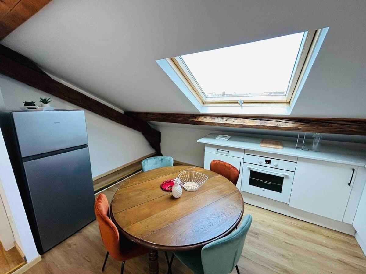 Apartment Les Toits De Thillois Hypercentre Reims