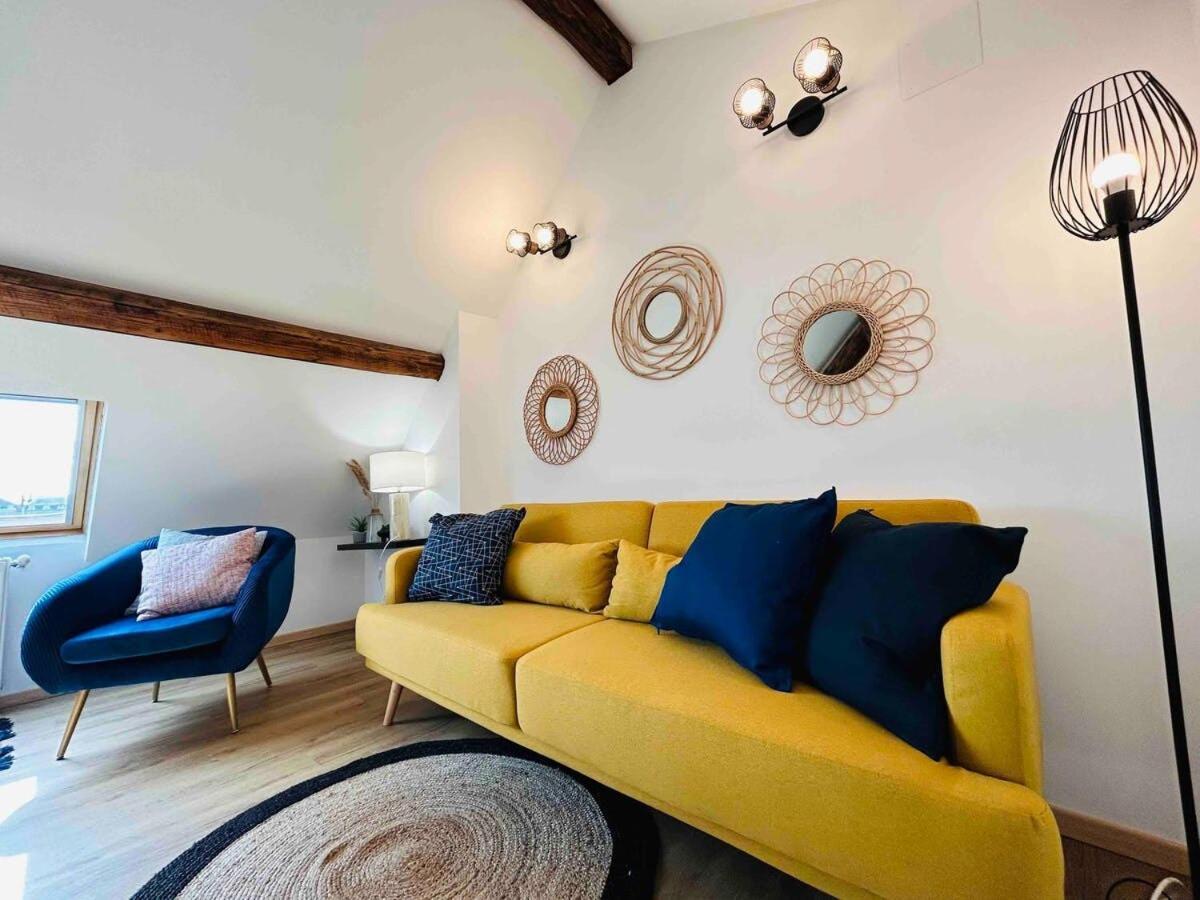 Les Toits De Thillois Hypercentre Apartment Reims